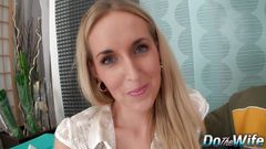 Stranger Impregnates Hot Blonde Wife Jenny Simons