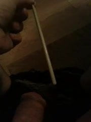 Me with long sounding rod