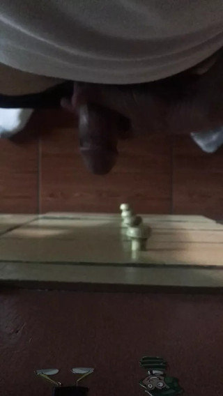 Una buena jalada de verga