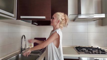 Hard Fucking Hot Blonde in Pussy and Ass