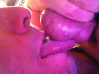Self Licking and Sucking my Cock