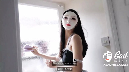 Asian cockslut gets creampied by a filthy chinese woman!