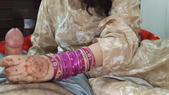 Desi father-in-law and daughter-in-law bedroom romance fucking first time with dirty talk