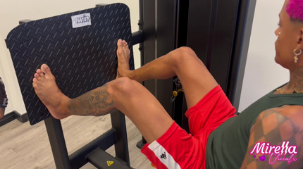 I Screwed the Skinny Siliconized Girl From Smart Fit