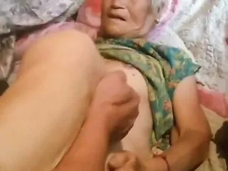 Asian granny