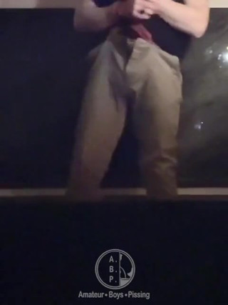 Dare: Tied up by His Flatmate, This Boy Couldn't Take off His Pants Even Though He Was Desperate to Pee