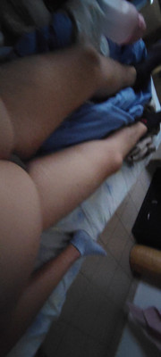 Sex with my wife's little whore. I come inside her