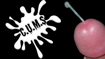 C.U.M.S - Close Up and Motion Slowed - Solo Cumshot #39