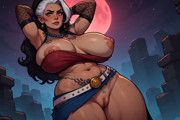 Sexy Witchy Women Art