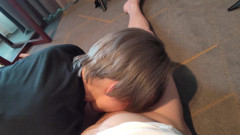I Want to Drink Your Favorite Semen Again Today, so Fill It up in My Mouth