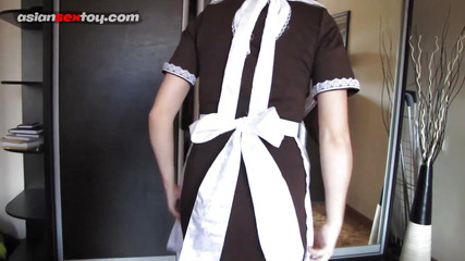 Getting Ready for Hardcore Cosplay Party. Do You Like My Naughty Look in Uniform?