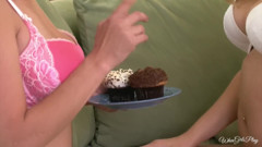 Twistys - Natalia Starr, Ashley Graham Have Eachother for Dessert and Its Sweat