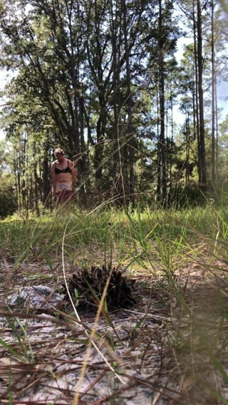 Sissy Nature Strip