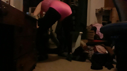 Shiny Pink twerk