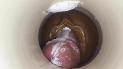 Sloppy 2nds (in slo-mo) by cum cam man