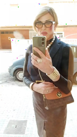 On the Street During the Day
