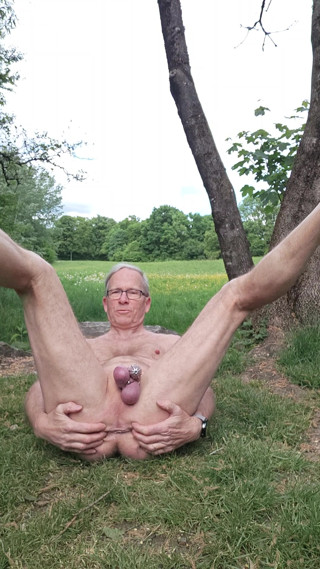 In the public park