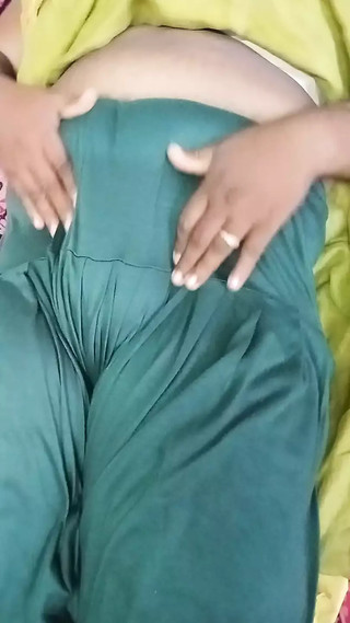 Indian Anty Sweet Passy Finger Eating and Water Pumping Performance