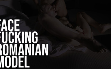 Face Fucking Romanian 22 Year Old Model in London