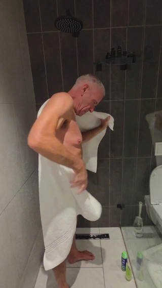 Coach Jc Back in the Shower