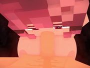 Minecraft girl fucks random guy - Minecraft sex mod Animation