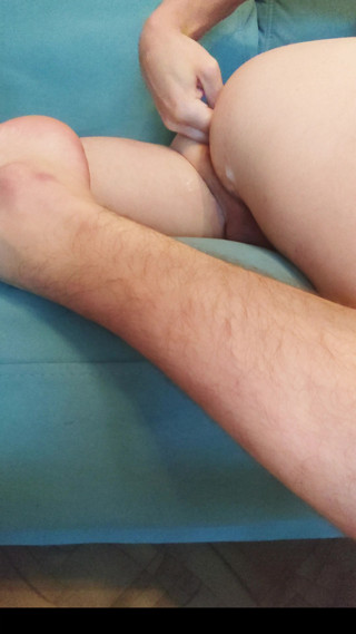Russian boy loves something more in his ass