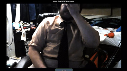 Teacher forgets his webcam is on