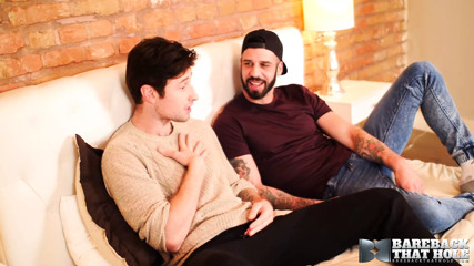 BAREBACKTHATHOLE Bottom Drew Dixon Raw Fucked By Romeo Davis