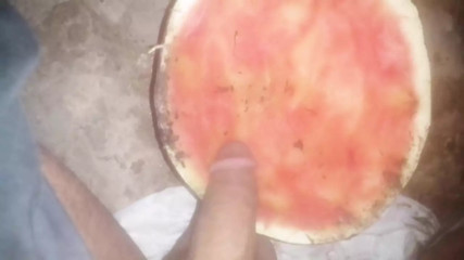 Tarbooz sexy piss cock