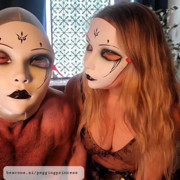 Extreme Anal Destruction Goddess Peggingprincess Breeds Slut with Mrhankeystoys Wade Xl Strapon