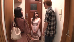 She's annoyed by her friend's boyfriend boast, but she's still curious about his big dick! part 3