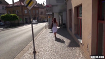 Public Pickups - Euro Babe Charlotte Madison Sucks Cock and Gets Her Titties Fucked