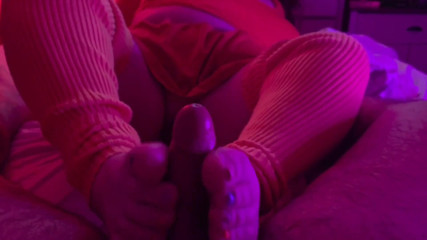 Sloppy Blowjob, Foot Job and Fucking? Jinkies!