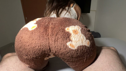 my stepmom riding on my dick like that?