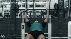 A long journey: workout in the to the gym ep.13