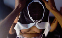 Peruvian French Maid Tattoo Fetish & Piercing