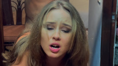 GAVE POLINA MOUTH AT THE HOTEL POV