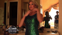 Gorgeous fitness model Abby Marie behind the scenes