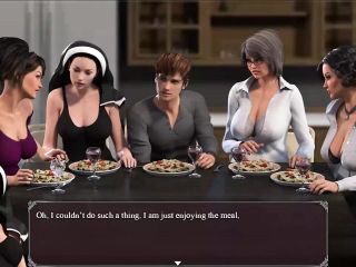 Lust Epidemic - Sexy Gang Dinner - Part 27