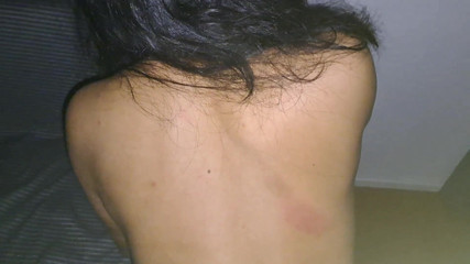 Amateur anal with stepsister