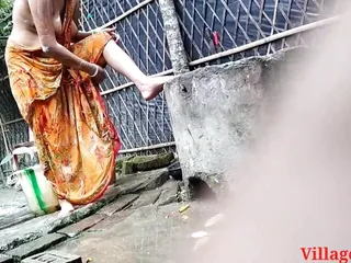 Indian Xxx Wife Outdoor Fucking ( Official Video By Villagesex91)