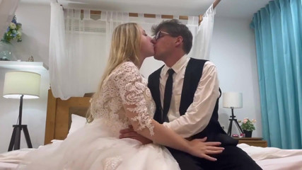The Wedding Night! Fucked the Bride!
