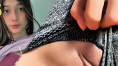 Colombian woman makes video call with her stepfather