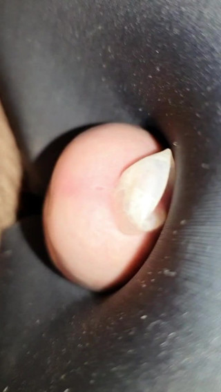 Jerk off in condom