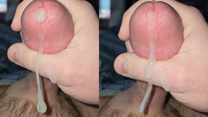 C.U.M.S - Close Up and Motion Slowed - Solo Cumshot #8
