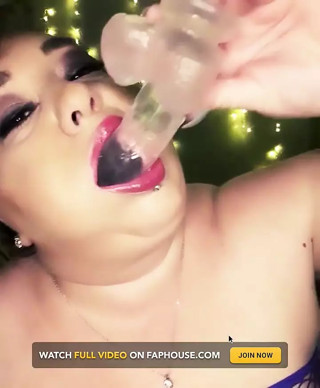 Blancagirlbbw Get It Wet and Sucks It Dry