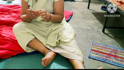 Desi wife is neighbor boy hard fucking