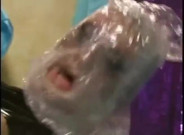 A weird crazy blowjob!