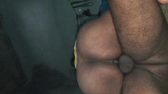 My second video Aunty fucked Uncle, Uncle ejaculates completely