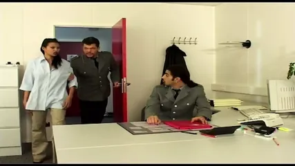 Hot Asian gets her horny pussy drilled by boss's massive dick